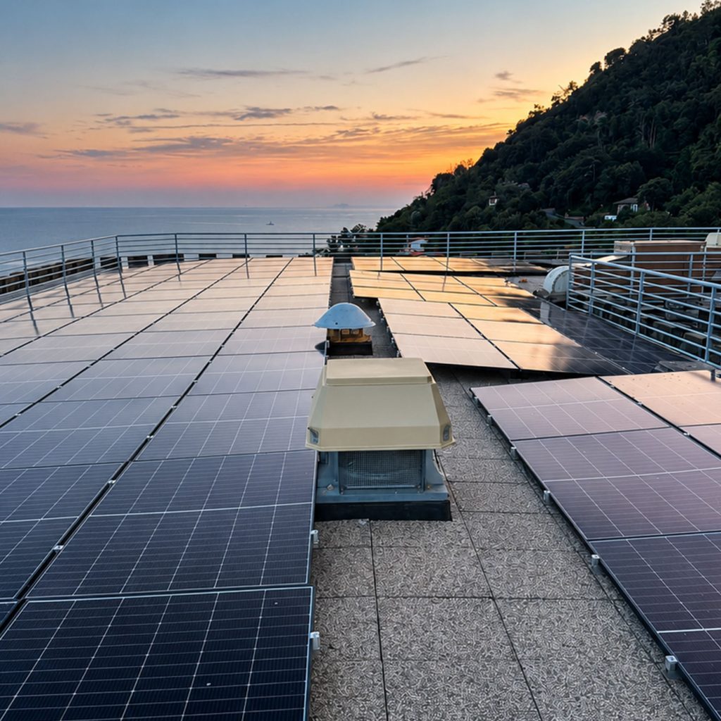 Installazione pannelli solari e solare termico a La Spezia, Sarzana, Massa Carrara